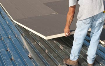 benefits of insulating Parc Erissey flat roofing