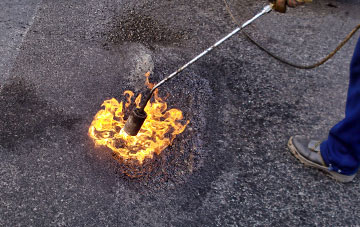 Parc Erissey flat roofing repairs