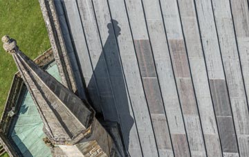 Parc Erissey lead roof considerations