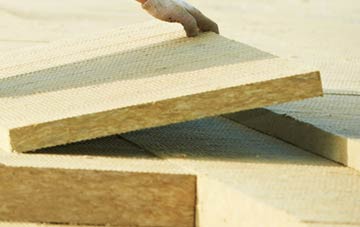 measuring Parc Erissey tapered insulation