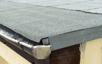 repair or replace Parc Erissey flat roofing?