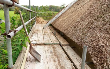 advantages of Parc Erissey thatch roofing
