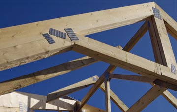 Parc Erissey roof trusses for new builds and additions