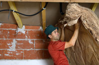 Parc Erissey tapered roof insulation